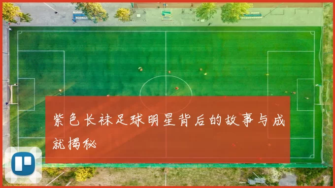 紫色长袜足球明星背后的故事与成就揭秘