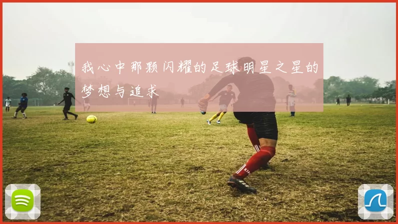 我心中那颗闪耀的足球明星之星的梦想与追求