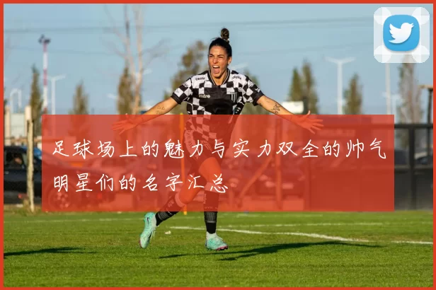 足球场上的魅力与实力双全的帅气明星们的名字汇总